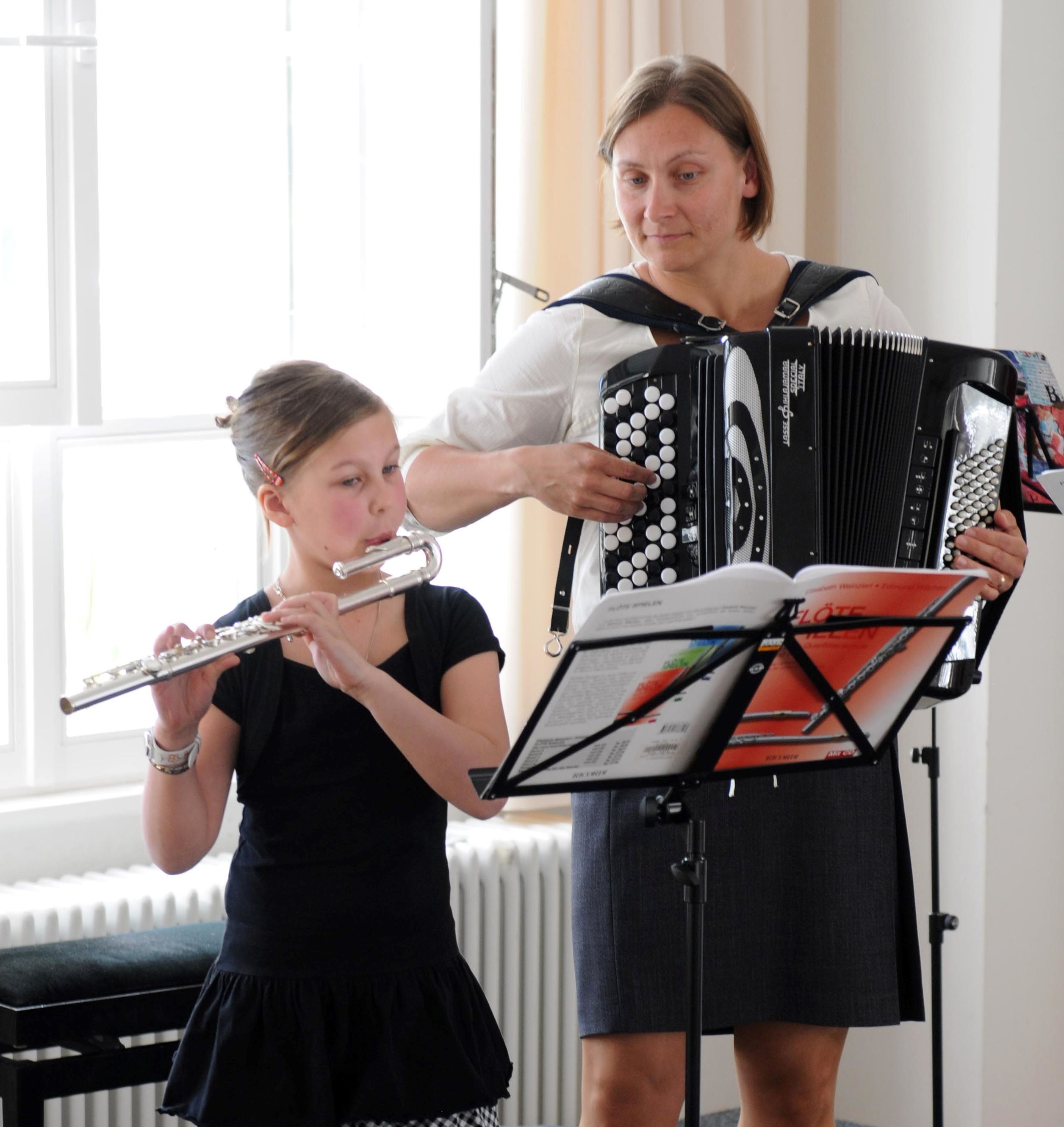 Am schönsten ist das gemeinsame Musizieren in der Familie